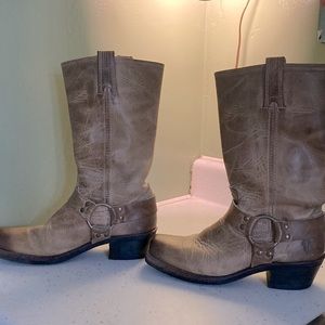 Frye harness boots size 7.5